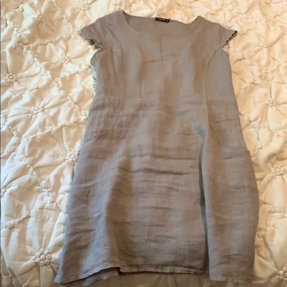Linen Dress - Picture 1 of 9